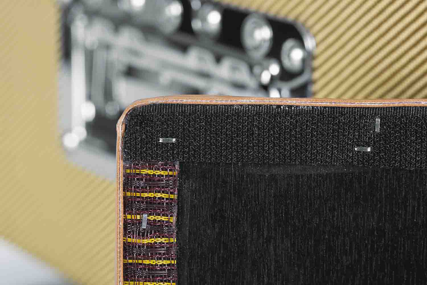 Gator Cases GR-RETRORACK-3TW Vintage Amp Vibe Rack Case - 3U Tweed - Hollywood DJ