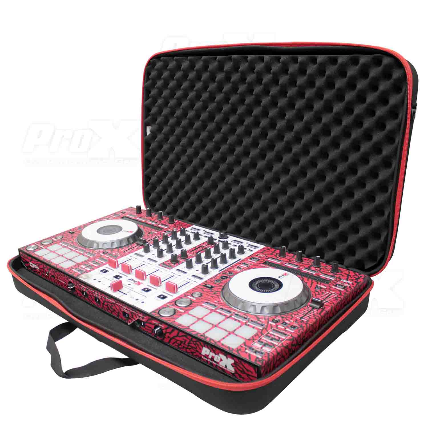 ProX XB-DJCM Hard-Shell DJ Controller Case - Hollywood DJ