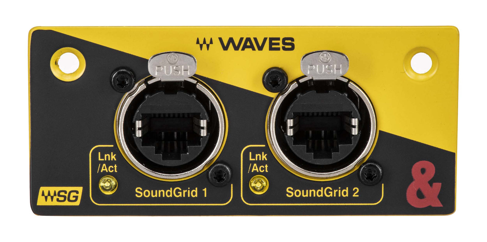 Allen & Heath M-SQ-WAVES3-A Audio Interface Module for SQ Series Mixers - Hollywood DJ