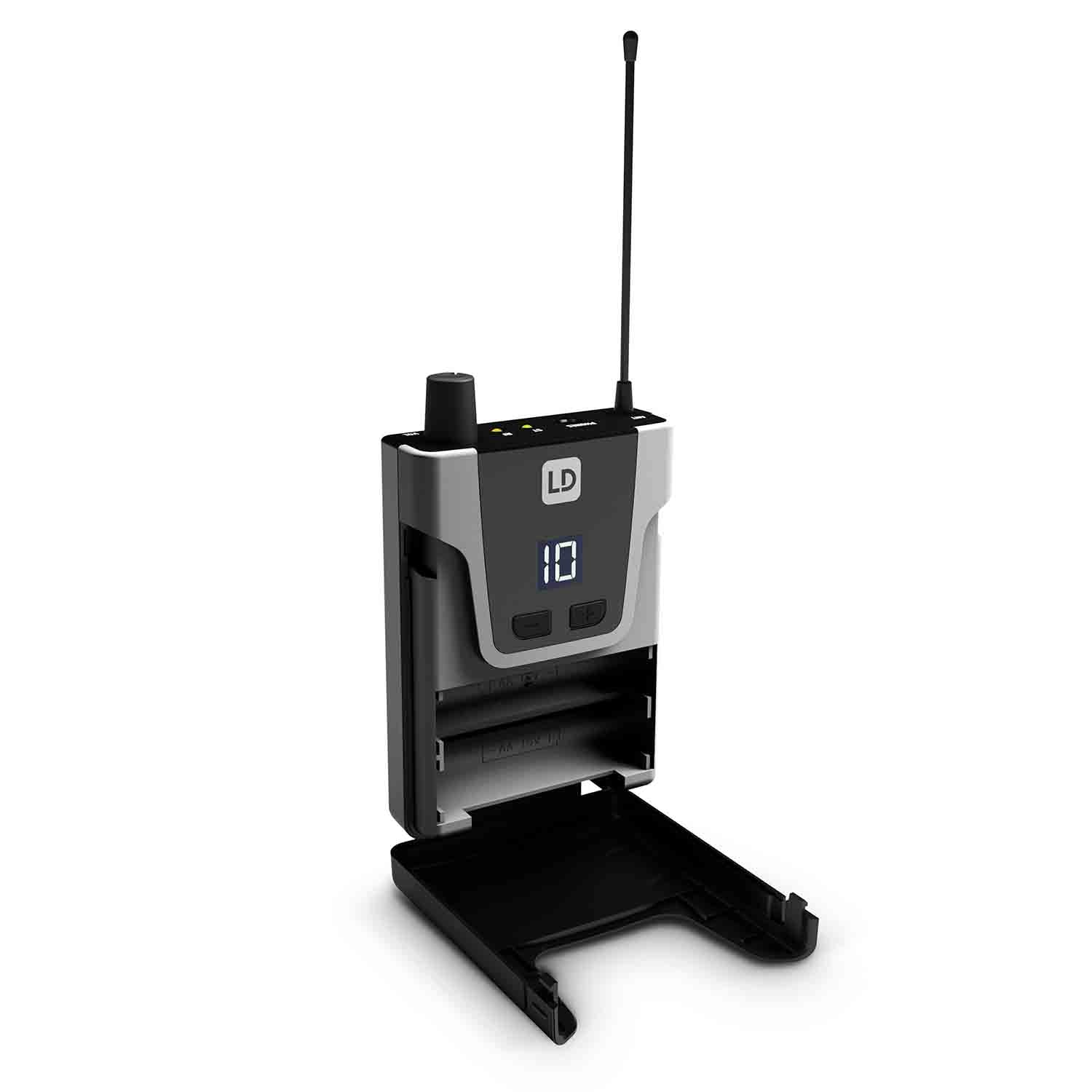 LD Systems U305.1 IEM R In-Ear Monitoring System Receiver - Hollywood DJ