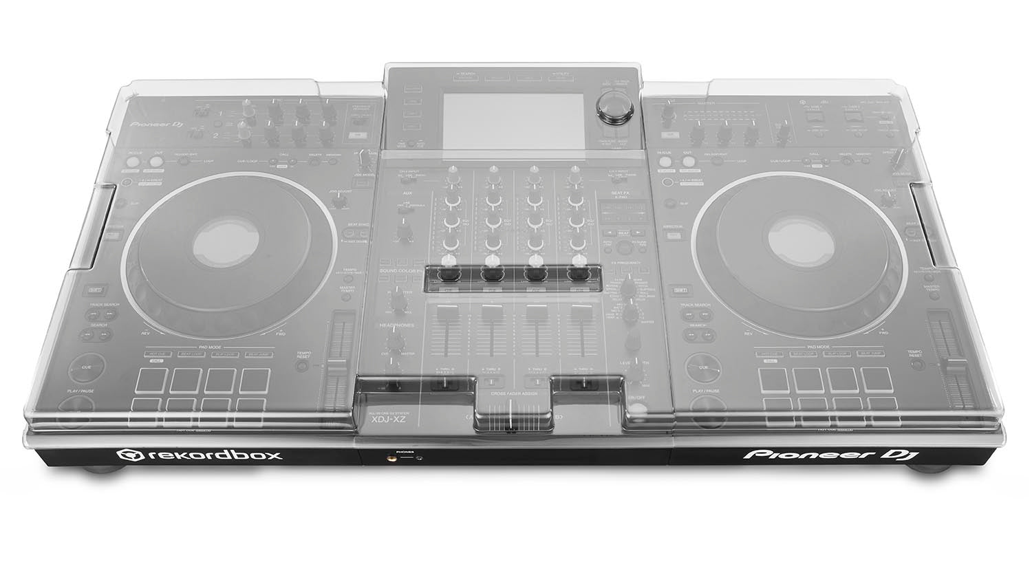 B-Stock: Decksaver DS-PC-XDJXZ Protection Cover For Pioneer XDJ-XZ Controller - Hollywood DJ