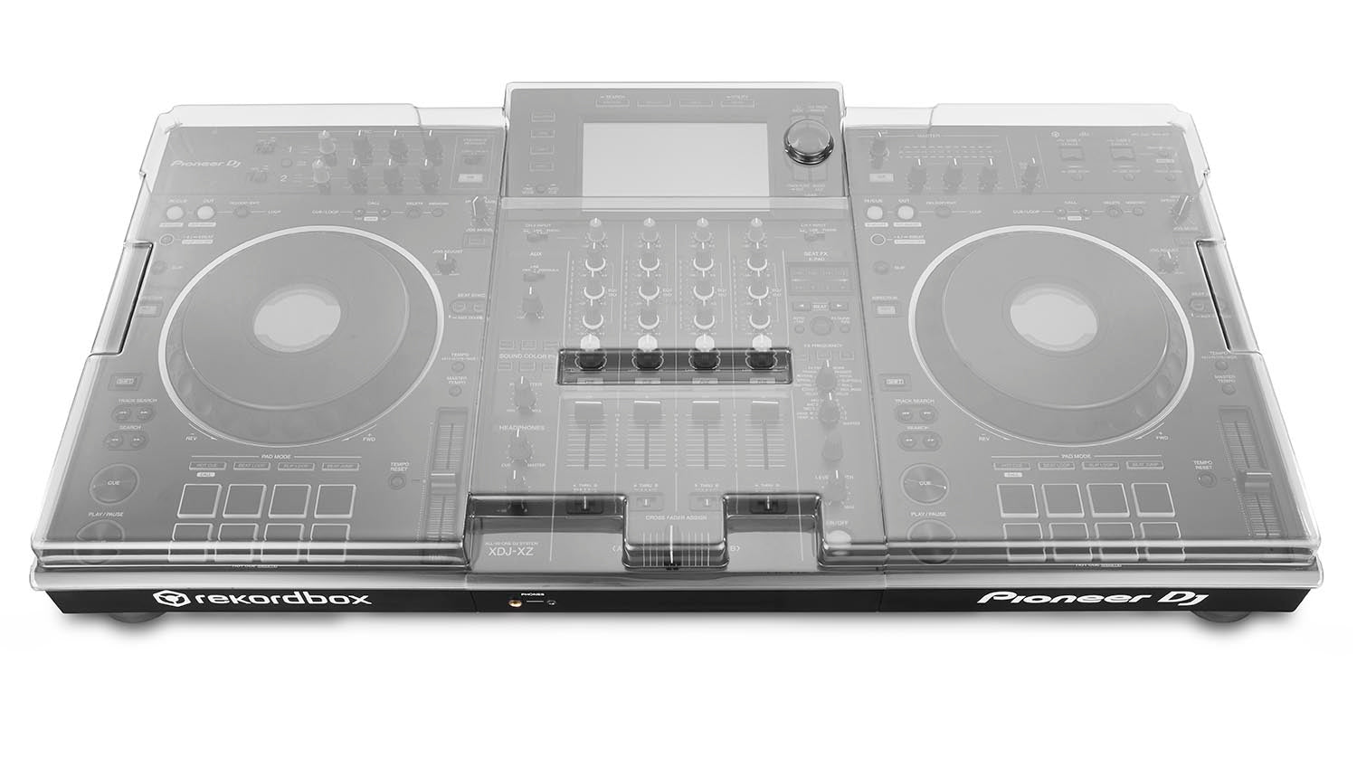 Decksaver DS-PC-XDJXZ Protection Cover For Pioneer XDJ-XZ DJ Controller - Hollywood DJ