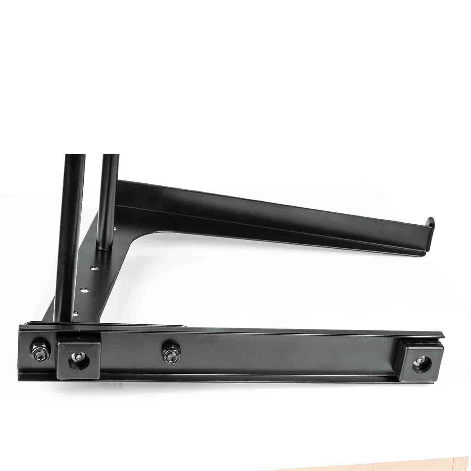 Gator Frameworks GFWLAPTOP1000 Portable Desktop Laptop and DJ Controller Stand - Hollywood DJ