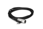 Hosa XVM-110M 10 ft Camcorder Microphone Cable with XLR Connector - Hollywood DJ