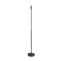 Gravity GMS231HB Microphone Stand With Round Base and One-Hand Clutch - Hollywood DJ