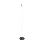 Gravity GMS231HB Microphone Stand With Round Base and One-Hand Clutch - Hollywood DJ