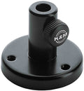 K&M 23855 Table Flange - Black - Hollywood DJ