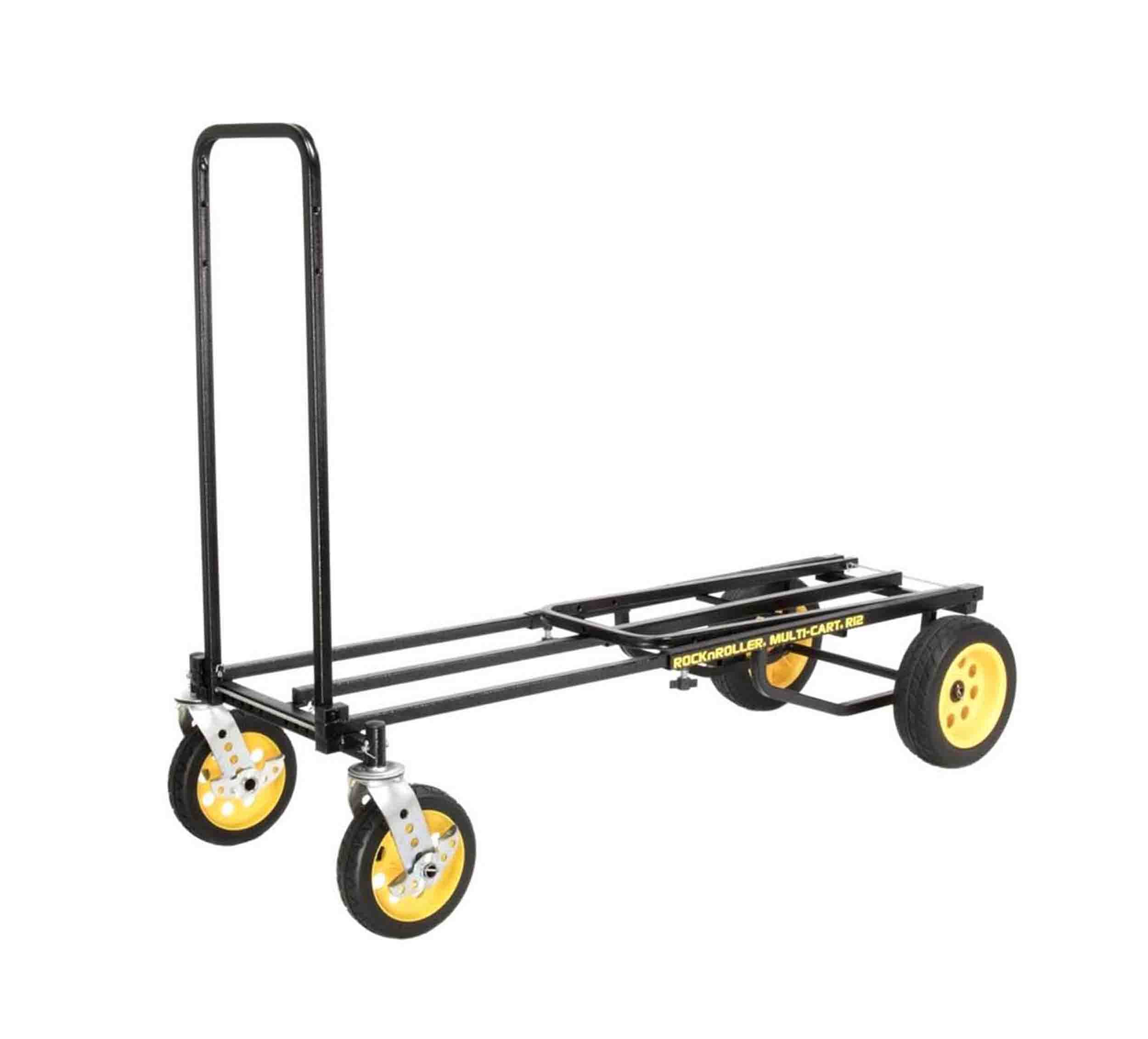 Rock N Roller R12RT All Terrain 8 in 1 Folding Multicart - Hollywood DJ