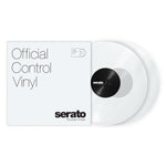 Serato SCV-PS-CLE-OV 12" Clear Control Vinyl (Pair) - Hollywood DJ