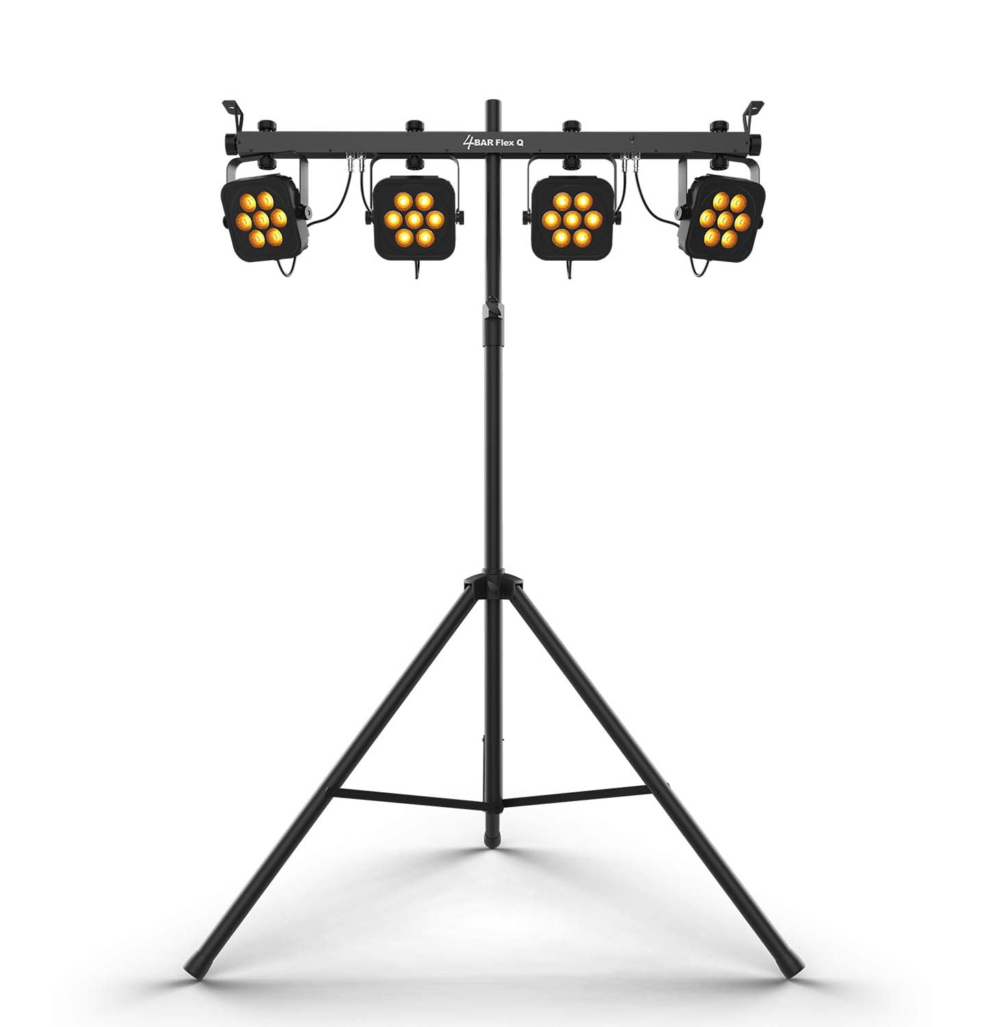 Chauvet DJ Colored Lighting Effects DJ Package for Portable Church - Hollywood DJ