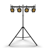 Chauvet DJ Colored Lighting Effects DJ Package for Portable Church - Hollywood DJ