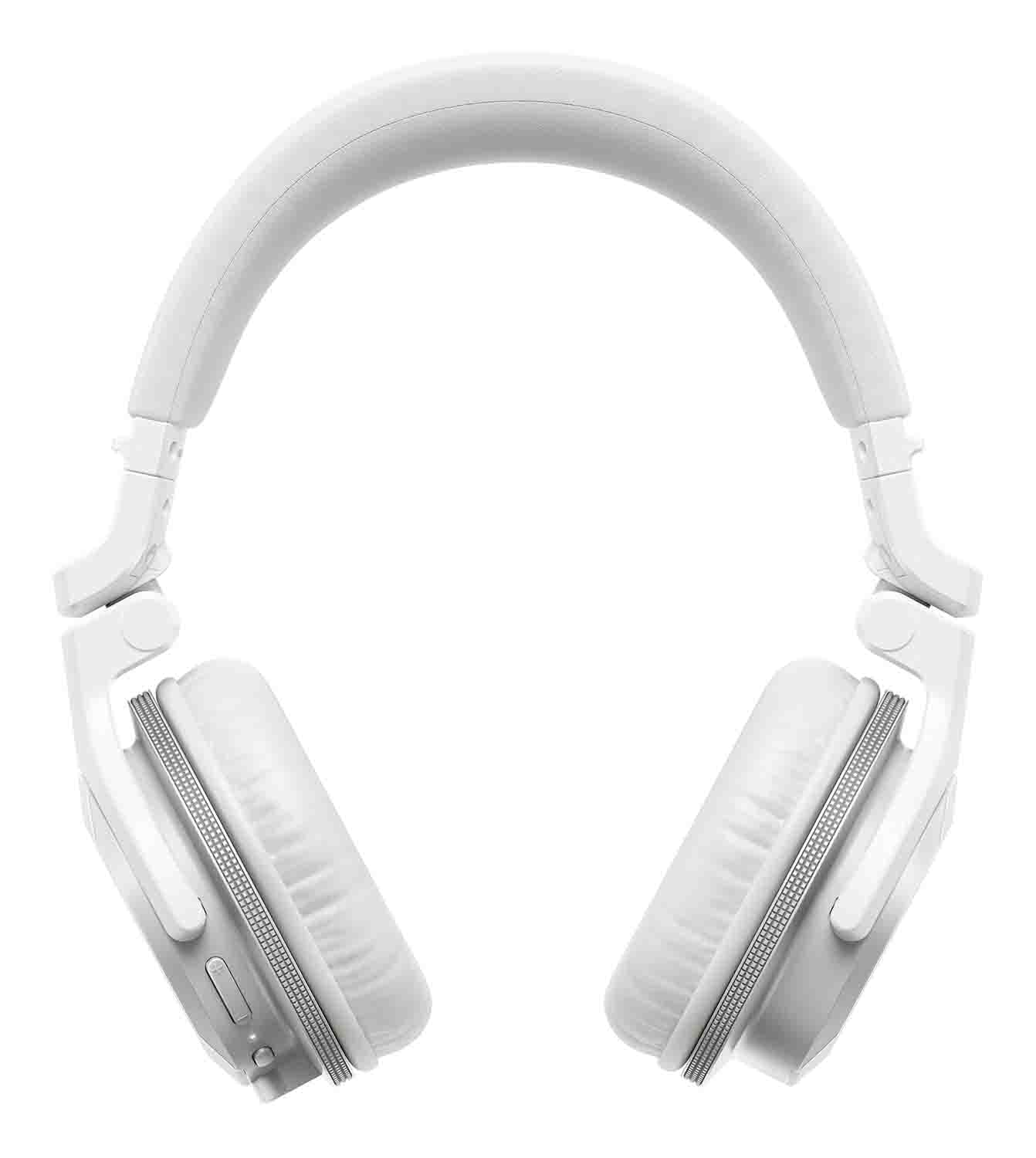 B-Stock: Pioneer DJ HDJ-CUE1BT-W On-Ear DJ Headphones with Bluetooth - White Pioneer DJ