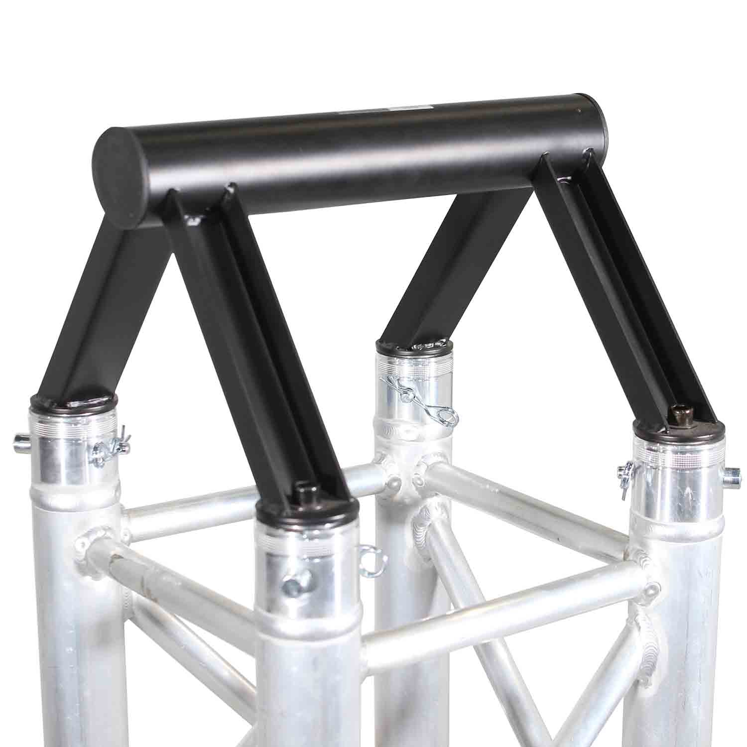 ProX XT-FS34 Portable Truss Top or Floor Stand for F34 with 2 Inch Mounting Tube - Hollywood DJ