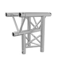 Global Truss TR-4096V-D, Three Way Triangular Vertical T-Junction Apex Down for F33 Triangle Truss - 1.64 FT - Hollywood DJ