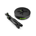 Gravity GFDSEAT1 Round Musicians Stool Foldable, Adjustable Height - Hollywood DJ