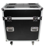 ProX XS-6XBP2424PACK Flight Road Case with 6 Pieces 24" x 24" Aluminium Base Plate - Package - Hollywood DJ