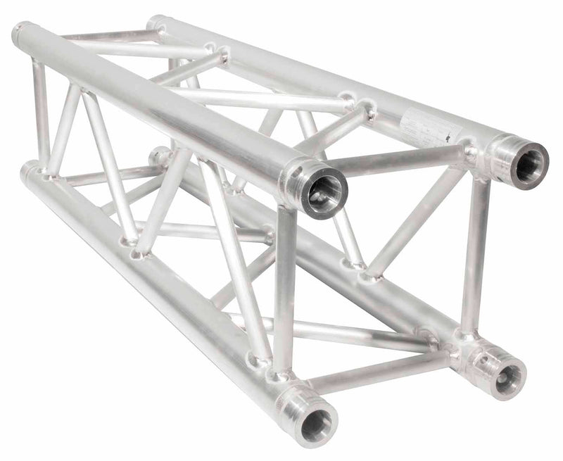 Chauvet Trusst CT290-410S, 12 Inches Straight Box 1 Meter Long Truss With 1 Set Of Connectors - Hollywood DJ