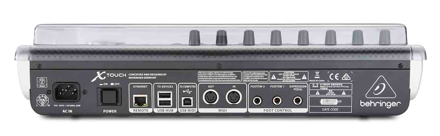 Decksaver DS-PC-XTOUCH, Behringer X-Touch Cover - Hollywood DJ