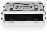 Gator Cases GR-2L Standard Molded 2U Audio Rack Case 19″ Deep - Hollywood DJ