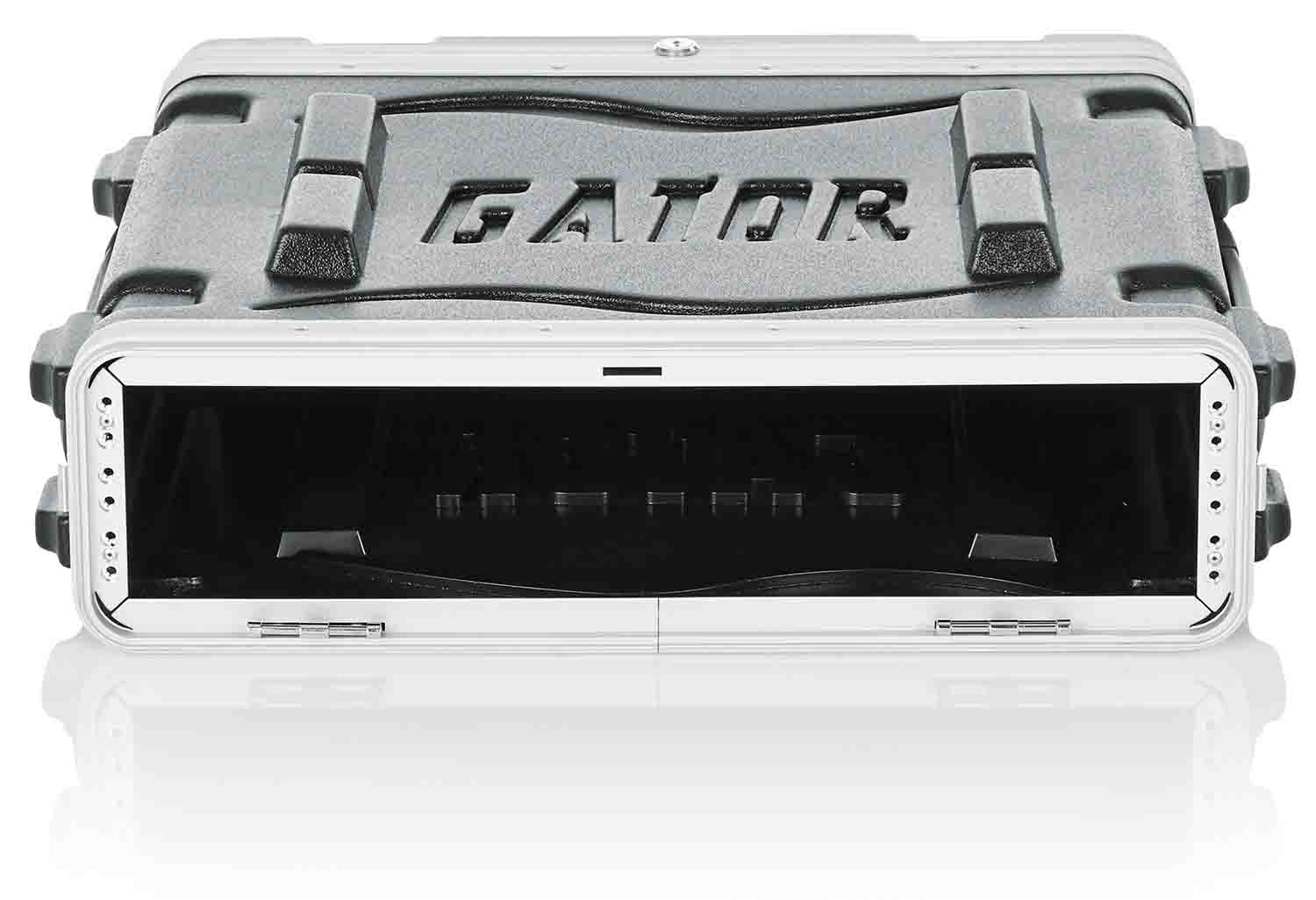Gator Cases GR-2L Standard Molded 2U Audio Rack Case 19″ Deep - Hollywood DJ