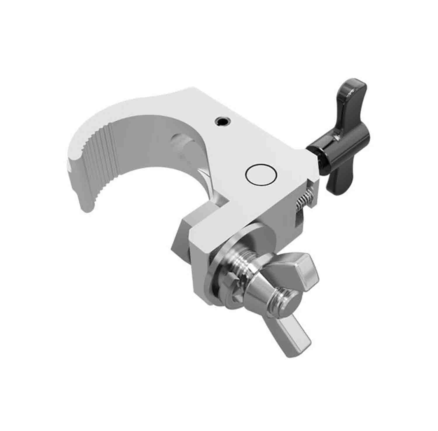 Global Truss JR SNAP CLAMP, Light Duty Low Profile Hook Style Clamp - Hollywood DJ