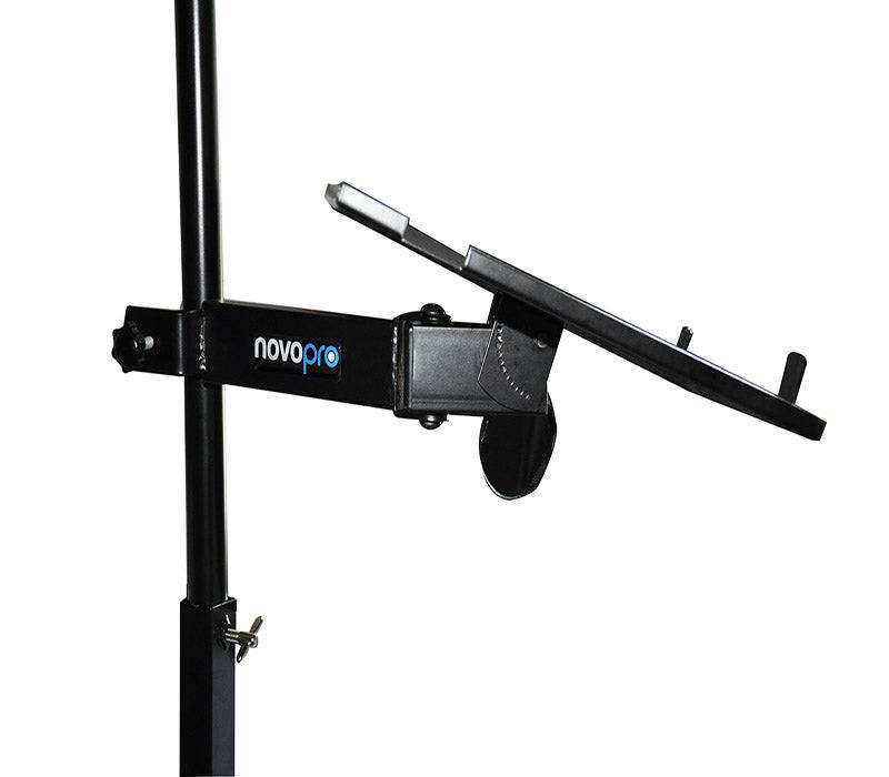 Novopro NOVO-LPTT Universal Laptop Tray Works with SDX Booth - Hollywood DJ