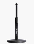 On Stage DS7200B Adjustable Desktop Mic Stand - Hollywood DJ