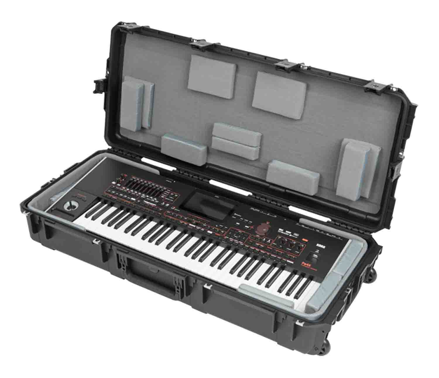 SKB Cases 3i-4217-TKBD iSeries 4217-7 61-Note Keyboard Case - Hollywood DJ