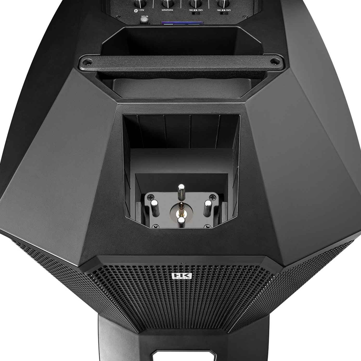 Open Box: HK Audio POLAR10, 2000W Powered Column Array System with Bluetooth - 10" - Hollywood DJ