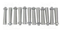 ProX XT-SPN12, 12 Pack Tapered Shear Pin with Threaded Tip and Nut for Conical Coupler - Hollywood DJ