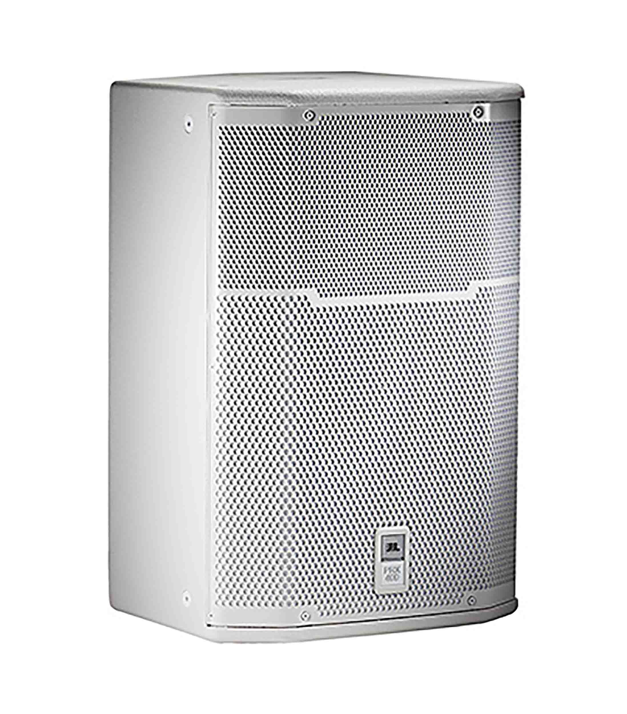 JBL PRX415M-WH, 15" Two-Way Stage Monitor and Loudspeaker System - White by JBL