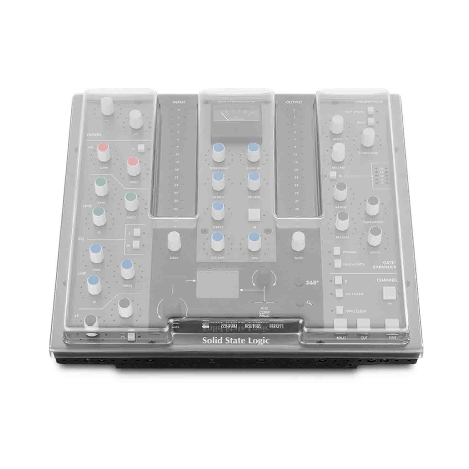 Decksaver DS-PC-SSLUC1 Protection Cover for Solid State Logic UC1 - Hollywood DJ