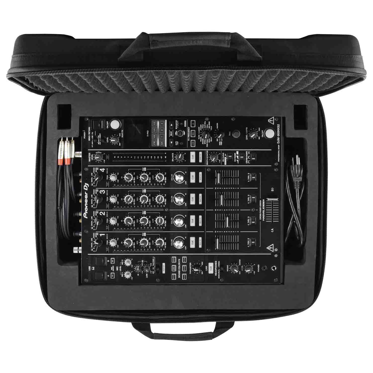 Odyssey BMMIX12TOUR EVA Case with Cable Compartment for Most 12" DJ Mixers - Hollywood DJ