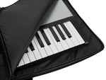 Gator Cases GKBE-88 Economy DJ Gig Bag for 88 Note Keyboards - Hollywood DJ