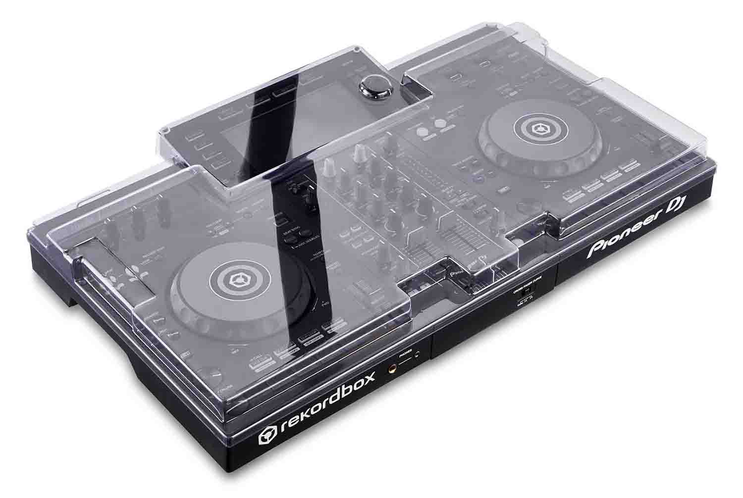 Decksaver Cover DS-PC-XDJRR For Pioneer XDJ-RR DJ Controller - Hollywood DJ