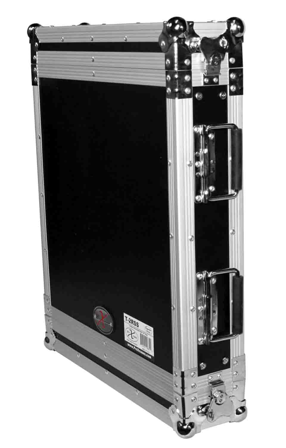 ProX T-2RSS 2 Space Rack Mount ATA Flight Case 19"Depth by ProX Cases