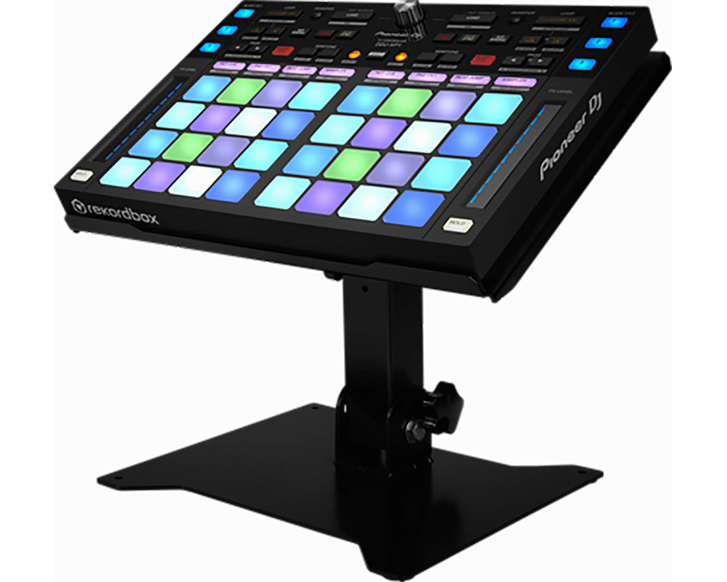 Pioneer DJ DJC-STS1, Stand for Holding DJ Controllers, Laptops, and Remix Station - Hollywood DJ