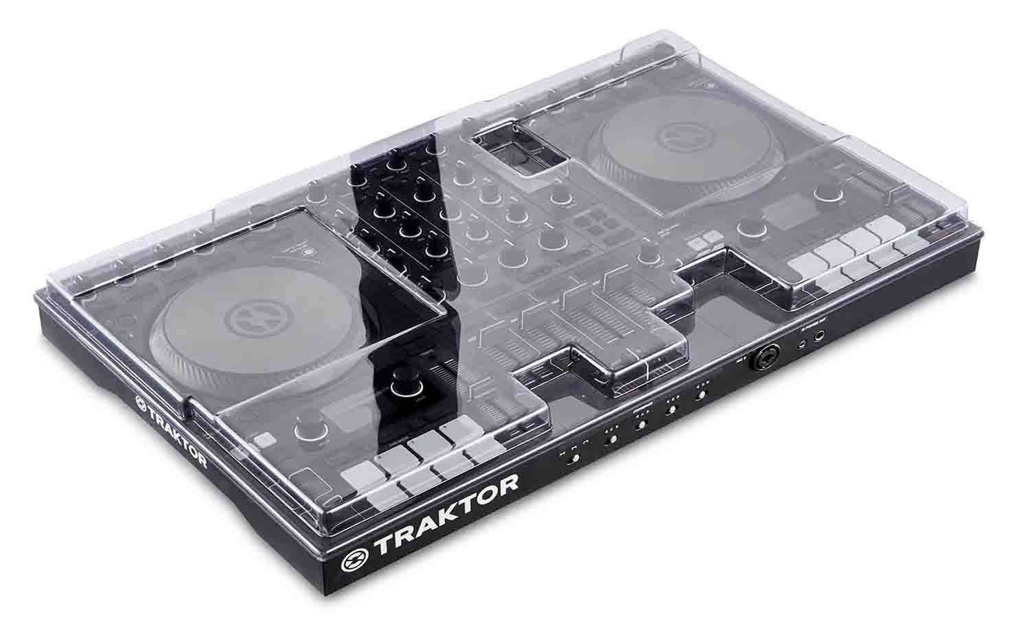 Decksaver DS-PC-KONTROLS4MK3, Protective Cover For NI Traktor Kontrol S4 Mk3 DJ Controller - Hollywood DJ