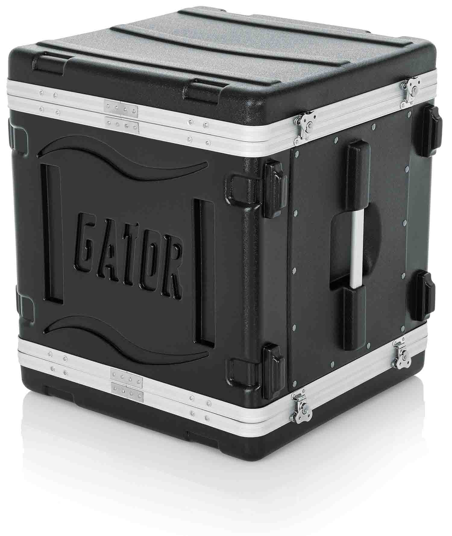 Gator Cases GR-10L Standard Molded 10U Audio Rack Case 19″ Deep - Hollywood DJ