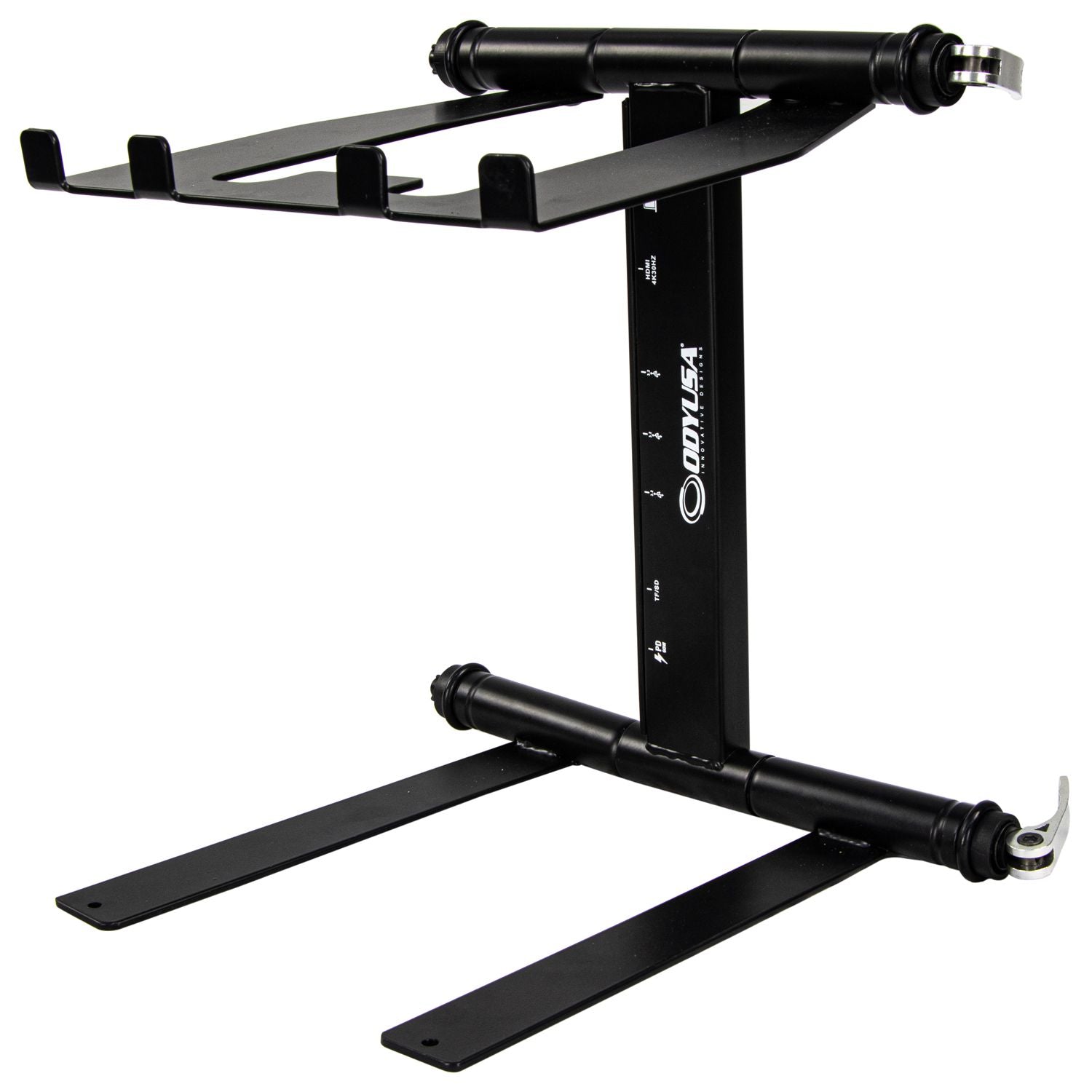 Odyssey LSTAND360PH Smart Laptop Stand with Media Hub - Hollywood DJ
