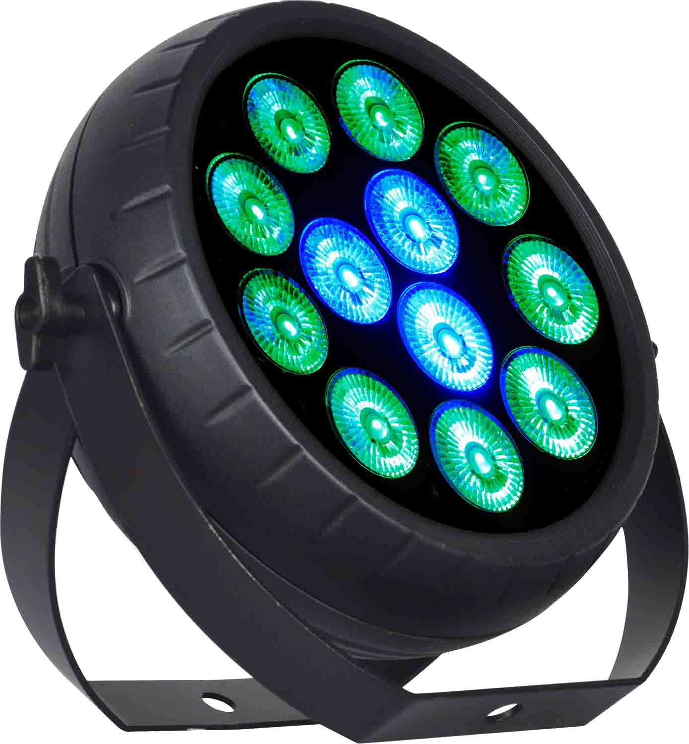 JMAZ JZ1027 Radiant Par QUAD12 RGBA LED Wash Light - Hollywood DJ
