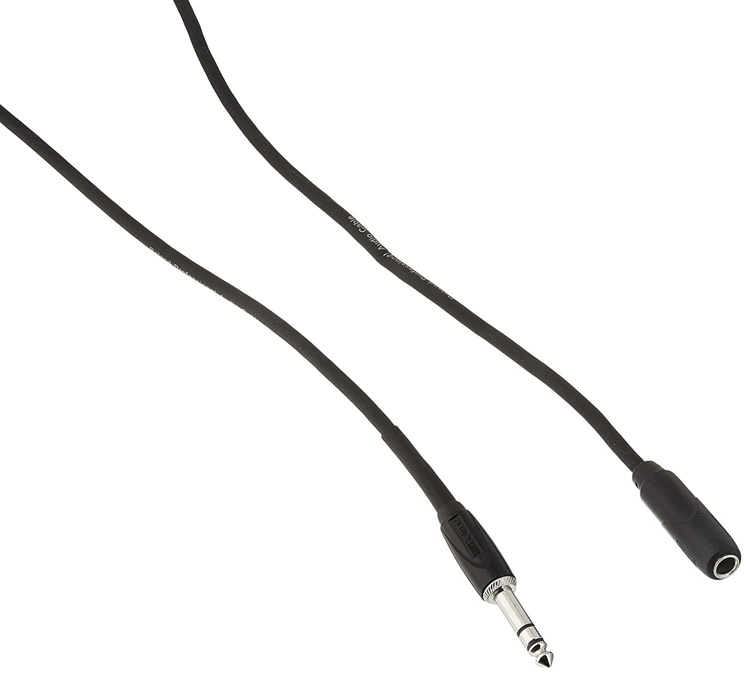 Roland RHC-25-1414, 1/4" TRS Male to Female Headphones Extension Cable - 25 Feet - Hollywood DJ