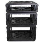 ProX XM-6U VaultX 6U Rack Air-tight, Water-Sealed ABS Case - Hollywood DJ
