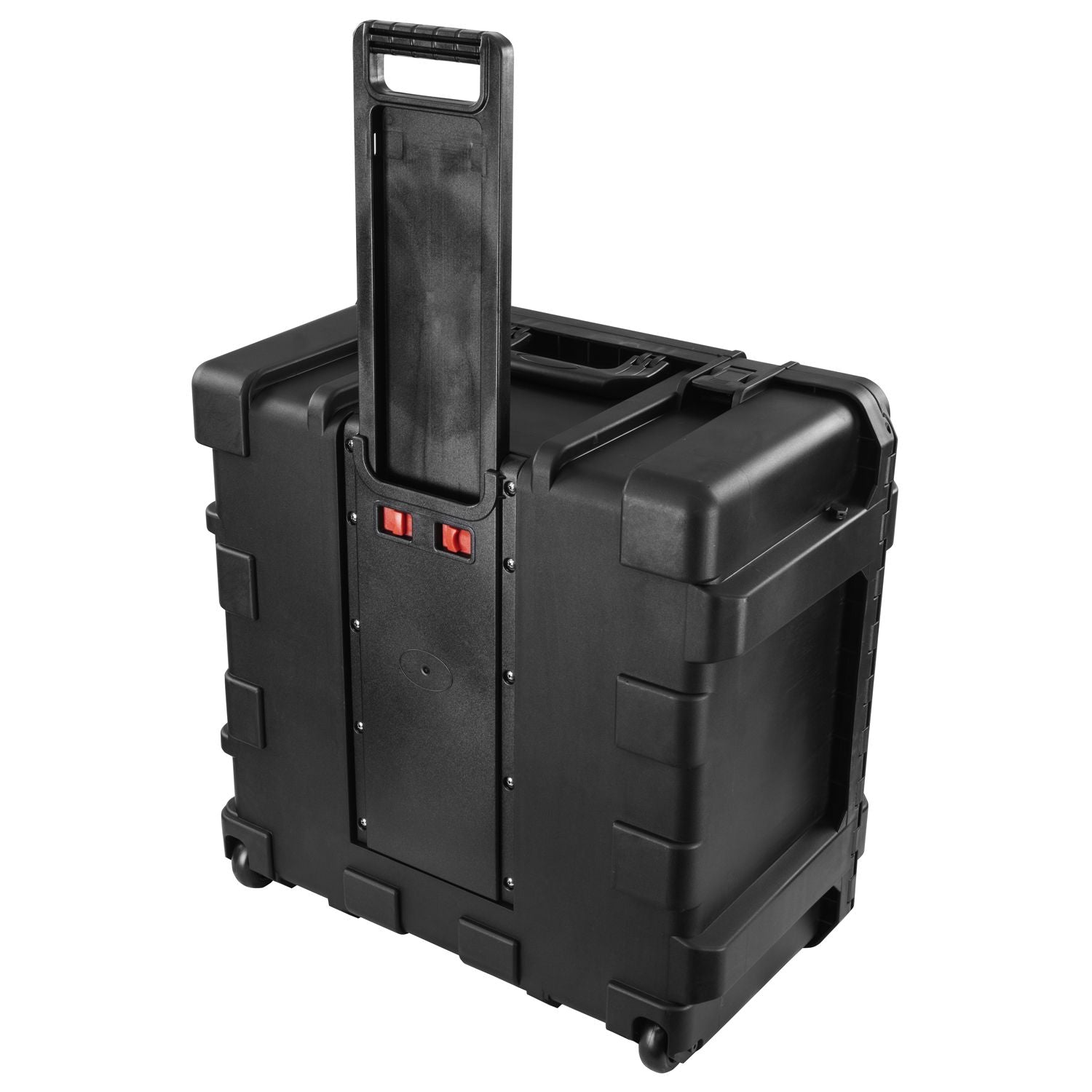 Odyssey VU222312HWNF Empty Bottom Interior Injection-Molded Trolley Utility Case - 23″ x 22″ x 10.5″ - Hollywood DJ