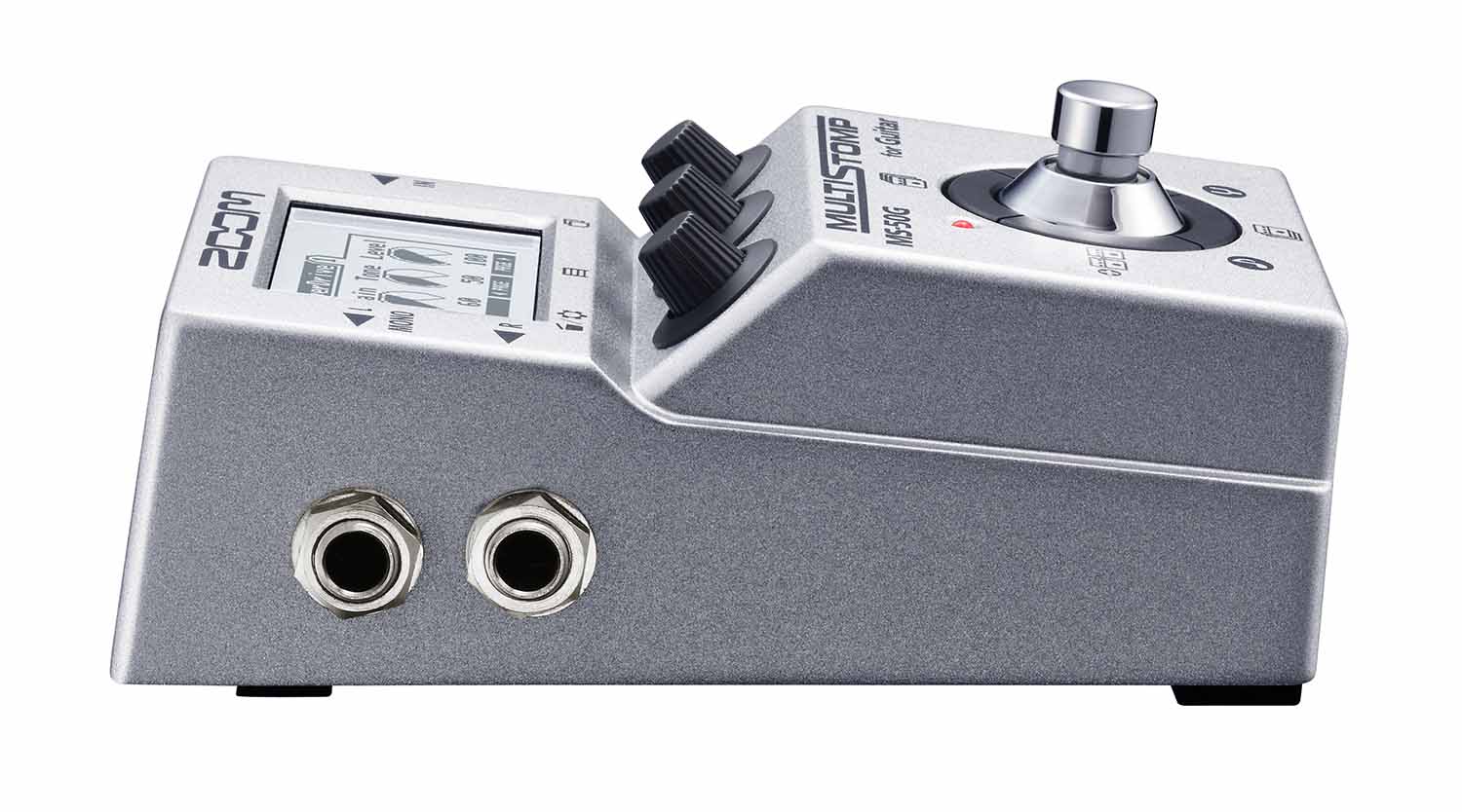 Zoom MS-50G MultiStomp Guitar Pedal With 100 Guitar Effects And Amp Models - Hollywood DJ