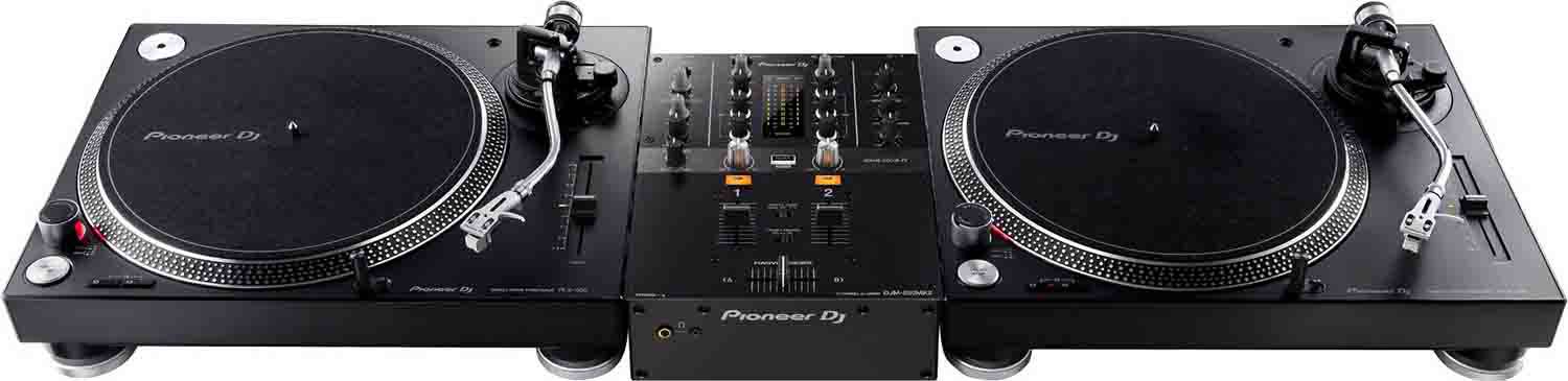 Pioneer DJ DJM-250MK2 2-Channel DJ Mixer with Independent Channel Filter - Hollywood DJ