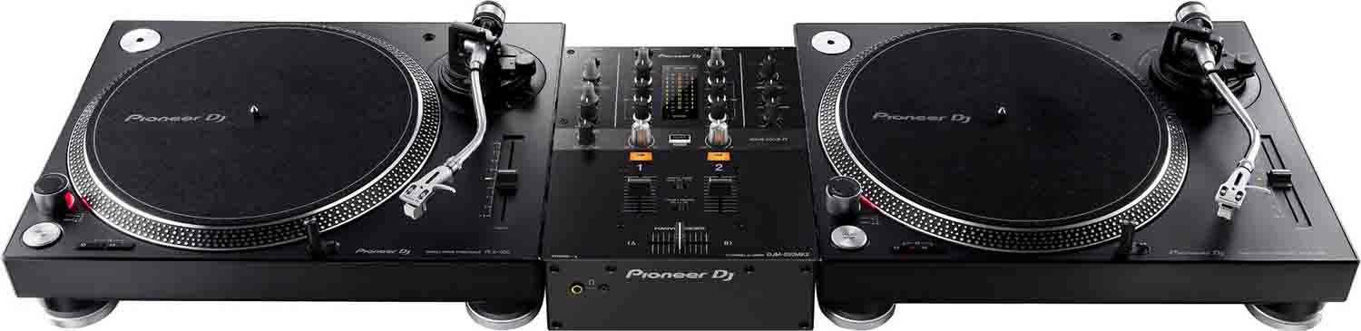 B-Stock: Pioneer DJ DJM-250MK2 2-Channel DJ Mixer with Independent Channel Filter - Hollywood DJ