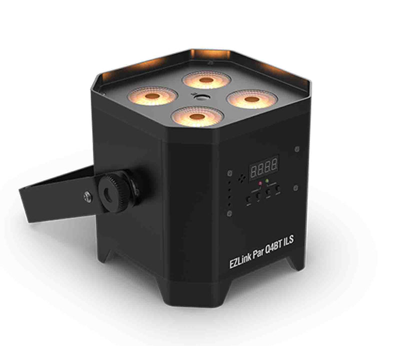 Chauvet DJ EZLink Par Q4BT ILS Quad Color RGBA LED Par with Bluetooth - Hollywood DJ