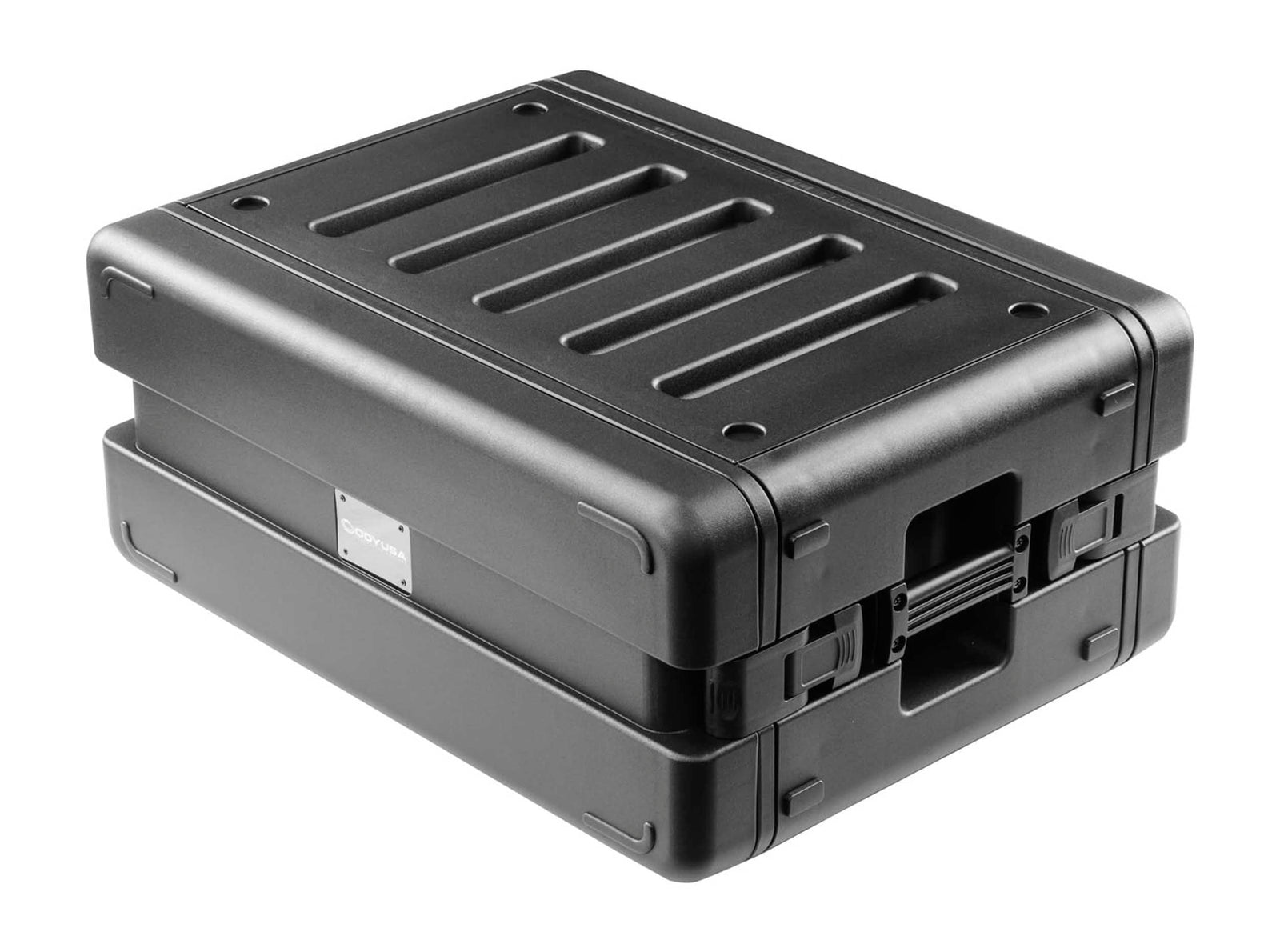 Odyssey VR4S, 10.5-Inch Rail-to-Rail Watertight Dust-proof Injection-Molded 4U Rack Case Odyssey
