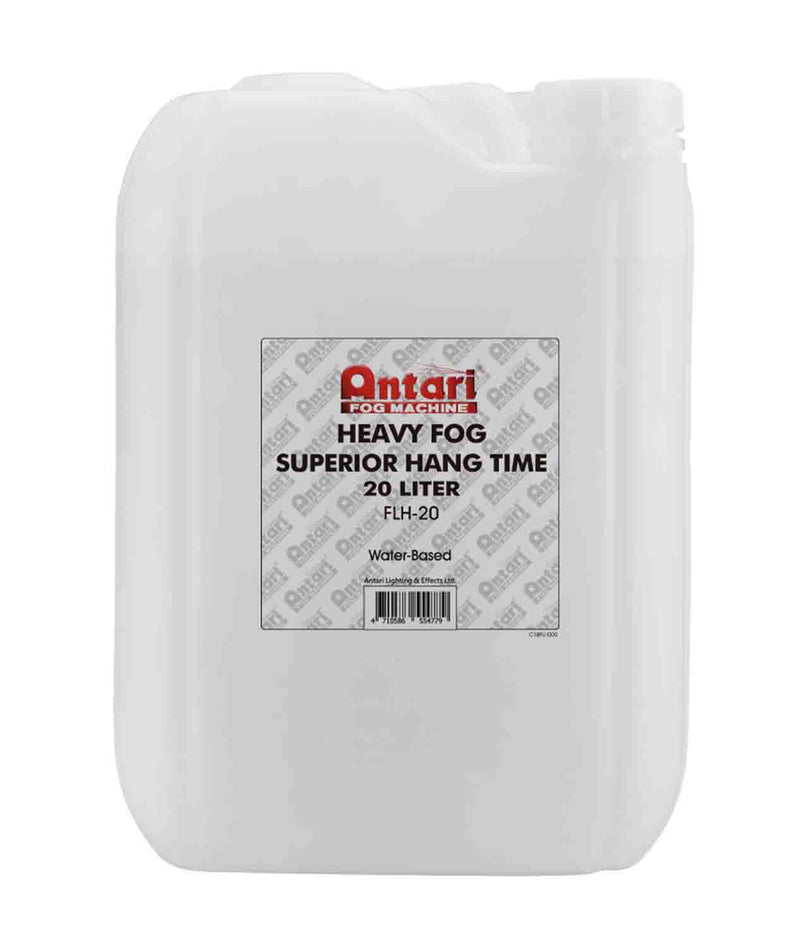 Antari FLH-20 Super Heavy Fog Fluid - 20L Bottle - Hollywood DJ